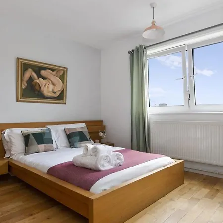 Stylish Central 2Br Flat Bridge Views London Exterior photo