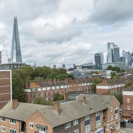 Stylish Central 2Br Flat Bridge Views London Exterior photo