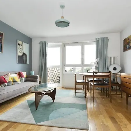 Stylish Central 2Br Flat Bridge Views London Exterior photo