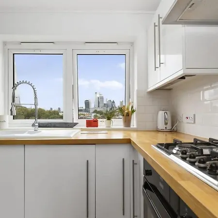 Stylish Central 2Br Flat Bridge Views London Exterior photo
